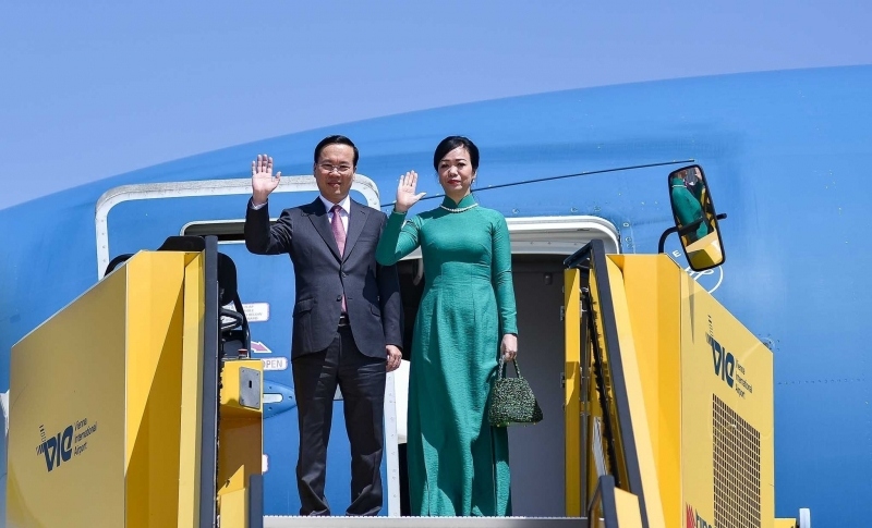 State President Vo Van Thuong to pay official visit to Japan